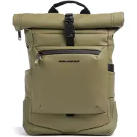 Piquadro Corner Arkireppu 42 cm Kannettavan tietokoneen taskun syvyys Beige