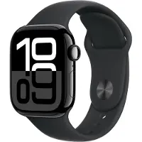 Apple Watch Series 10 GPS + Cellular 42 mm alumiinikuori ja urheiluranneke S/M