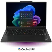 Lenovo ThinkPad X1 Carbon Gen 14 Aura Edition Intel Core Ultra 7 356H Processor E-cores up to 3.50 GHz P-cores up to 4.70 GHz, Windows 11 Pro 64, 1 TB SSD M.2 2280 PCIe Gen5 Performance TLC Opal