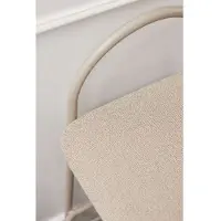 AYTM Angui baarituoli bouclé Taupe