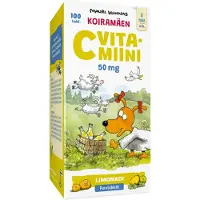 Koiramäki Koiramäen C-vitamiini 50 mg 100 tabl 100 tabl
