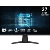 MSI G275L E14, 68,6 cm (27"), 1920 x 1080 pikseliä, Full HD, LED, Musta (9S6-3CF31M-002)