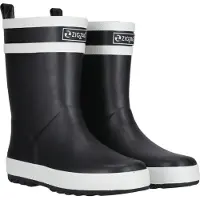 ZigZag Kids' Hurricane Rubber Boot Black 27