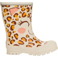 Viking Footwear Kids' Jolly Print Cream Kumisaappaat 25