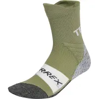 Adidas Terrex Xperior CLIMACOOL Trail Crew Socks Tent green Urheilusukat 46-48