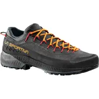 La Sportiva Men's Tx4 Evo Carbon/Papaya Vaelluskengät 44