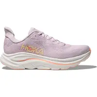 Hoka One One Women's Clifton 10 Wide Lilac Cream/Tangerine Glow Juoksukengät 37 1/3