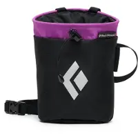 Black Diamond Team Chalk Bag Piton Purple