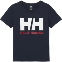 Helly Hansen K Hh Logo T-Shirt - Navy - 86