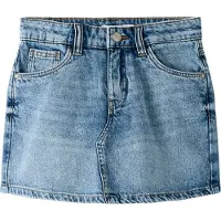 Name it Nkfemma Dnm Skort 1040-Mj Noos - Blue - 122