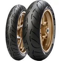 Metzeler SPORTEC M7 RR 120/70ZR17 TL, Maantiekrengas edessä