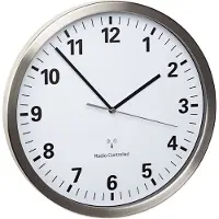 TFA-Dostmann 60.3523.02 Radio-ohjattu Seinäkello