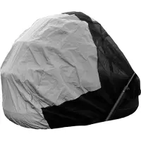 BabyDan Hyttysverkko - Farmari - Musta - - OneSize - Hyttysverkot