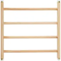 Kaos Endeløs Shelve Single - Beige - ONE SIZE