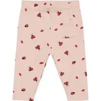 Minymo Pants Aop Sweat - Pink - 68