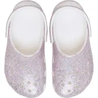 Crocs Classic Fantasy Glitter Pistokkaat, Valkoinen, 30-31