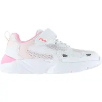 FILA Ventosa A Velcro Kids - White - 33