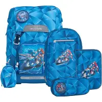 Beckmann Classic Reppusetti 22L, Blue Lightning
