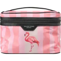 Gillian Jones Urban Travel Flamingo-25.5 X 17 X 14 Cm Kauneustarvikkeiden Setti