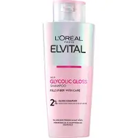 L'Oréal Elvital Glycolic Gloss Ultimate Shampoo For Dull Hair 200