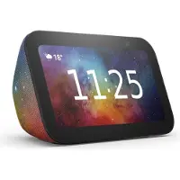 Amazon Echo Show 5 (3. sukupolvi) - Älykäs näyttö - 5,5" LCD-näytöllä - langaton - Bluetooth, Wi-Fi - Sovellusohjattu - galaksi