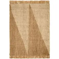 Ferm Living , Studie Matto 140x200 cm- Natural/Off-white