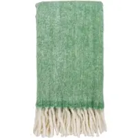 House Nordic Jani - Plaid, Green, 130X170 Cm - Green - 130X170CM