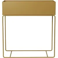 Ferm Living Plant Box kasviteline, oljenkeltainen