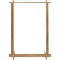 Ferm Living Bridge Clothes Rack vaateteline Öljytty tammi