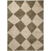 Ferm Living , Käsintuftattu Villamatto Tilt 140x200 cm