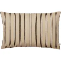 Ferm Living Twill-tyynynpäällinen 40x60 cm Cashmere-black
