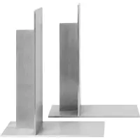 Ferm Living Lager kirjatuki 2 kpl Aluminium
