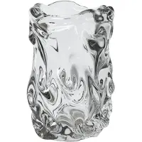Ferm Living Virelle maljakko 24 cm Clear