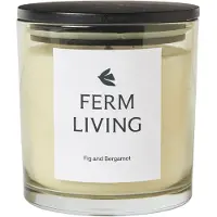 Ferm Living Vitto tuoksukynttilä 45 h Light Celedon