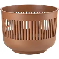 Zone Denmark Ume pyykkikori Ø40x29 cm Terrakotta