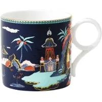 Wedgwood Wonderlust muki iso blue pagoda