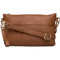 Rosemunde Rbandora Medium Clutch - Brown - ONE SIZE