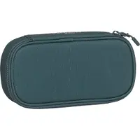 Beckmann Ovalt Pencil Case, Sport Junior, Dark Green - Green - ONE SIZE