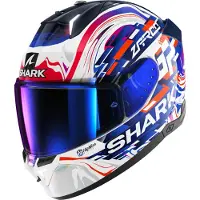 Shark Skwal I3 Replica Zarco Gp De France Kokokypärä