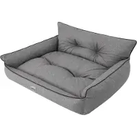 TexCorp peti lemmikille, L, harmaa, 64x49x30 cm