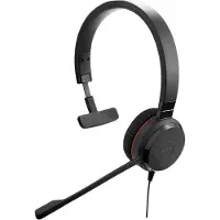 Jabra Evolve 30 II Mono UC -kuulokemikrofoni, musta