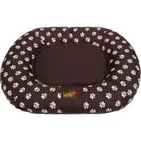 TexCorp koiranpesä Ponton Prestige, L, Brown Paws, 90x65 cm