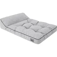 TexCorp Lemmikkieläinpatja Destiny Light Grey Ecolen, XL, 115x78 cm