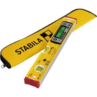 Stabila Digitaalinen vaaka Tech 196 DL; 400 mm; IP67