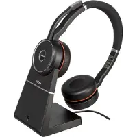 Jabra Evolve 75 SE UC Stereo -langaton kuulokemikrofoni + latausteline