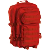 Mil-Tec US Assault Pack 36L (Color: Signal Red)