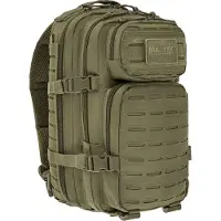 Mil-Tec US Assault Pack Laser Cut 20L (Color: Olive)