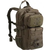 Mil-Tec US Assault Tactical Pack Junior 14L (Color: Olive)