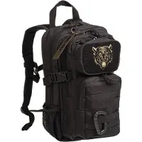 Sturm Bundeswehr und Freizeitshop US Assault Tactical Pack Junior 14L (Color: Black)