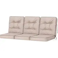 Stanislaw Jurga Venus 3 tyynyn setti keinulle 150 cm, beige